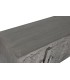 MUEBLE TV MADERA TALLADO GRIS