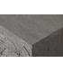 MUEBLE TV MADERA TALLADO GRIS