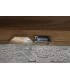 MUEBLE TV MADERA TALLADO GRIS