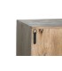 MUEBLE TV MADERA TALLADO GRIS