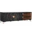 MUEBLE TV MANGO METAL MANDALA 160X40X50 CM
