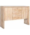 BUFFET ABETO MDF NATURAL 150X40X100 CM