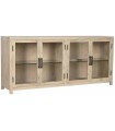 BUFFET MANGO CRISTAL NATURAL 178X40X80 CM