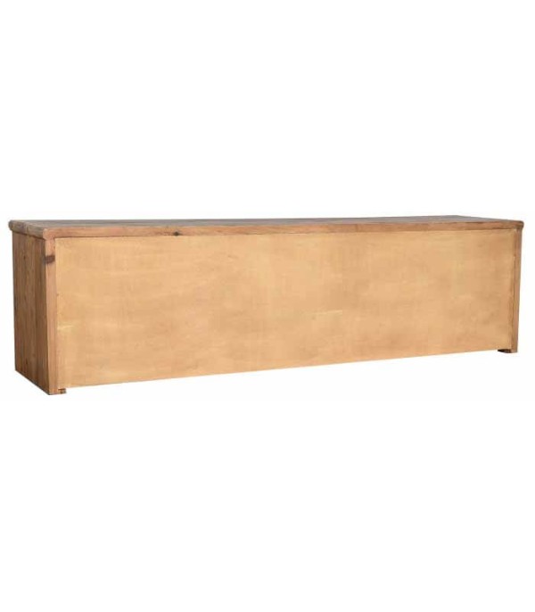 MUEBLE TV MADERA RECICLADA PINO