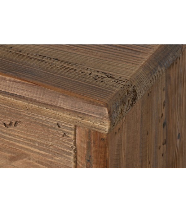 MUEBLE TV MADERA RECICLADA PINO