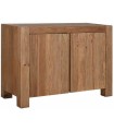 APARADOR MADERA RECICLADA PINO NATURAL 118X51X85 CM