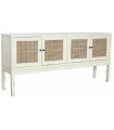 BUFFET OLMO RATÁN BLANCO ROTO  180X40X85 CM
