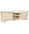 MUEBLE TV ACACIA NATURAL 160X42X55 CM