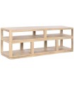 MUEBLE TV MANGO NATURAL 135X35X46 CM