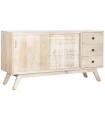 BUFFET MANGO CENEFA BLANCO 145X42X75 CM