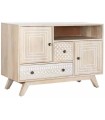BUFFET MANGO CENEFA BLANCO 115X42X75 CM