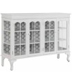 BUFFET ABETO CRISTAL BLANCO 142,5X40,5X101,5 CM