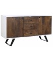 BUFFET MANGO BLANCO 150X40X80 CM