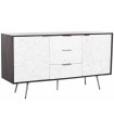 BUFFET MANGO MARRON OSCURO 150X43X80 CM