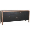 BUFFET MADERA JAMUN NATURAL 177X38X75 CM