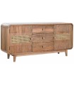 BUFFET MADERA JAMUN NATURAL 160X38X75 CM