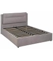 CAMA CANAPÉ GRIS TEJIDO DORMITORIO 164 X 214 X 110 CM