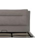 CAMA CANAPÉ GRIS TEJIDO DORMITORIO