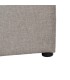 CAMA CANAPÉ GRIS TEJIDO DORMITORIO