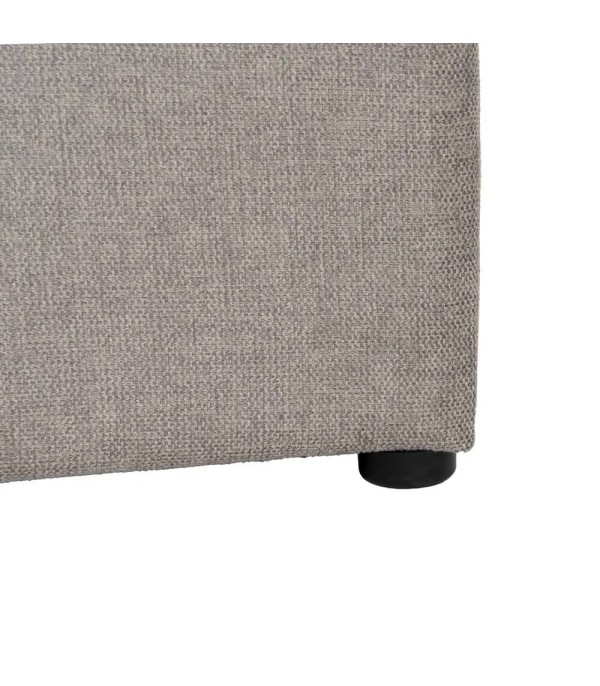 CAMA CANAPÉ GRIS TEJIDO DORMITORIO