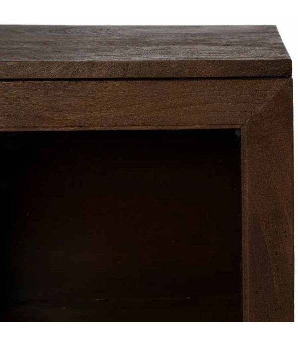 APARADOR MARRÓN MADERA DE MANGO