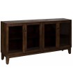 APARADOR MARRÓN MADERA DE MANGO SALÓN