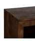 APARADOR MARRÓN MADERA DE MANGO