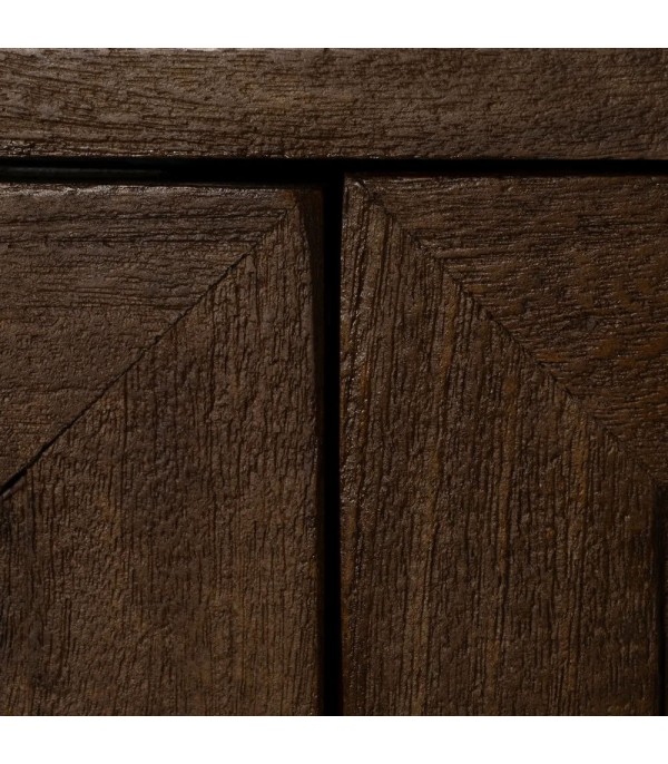 APARADOR MARRÓN MADERA DE MANGO