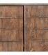 APARADOR MARRÓN MADERA HIERRO