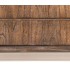APARADOR MARRÓN MADERA HIERRO