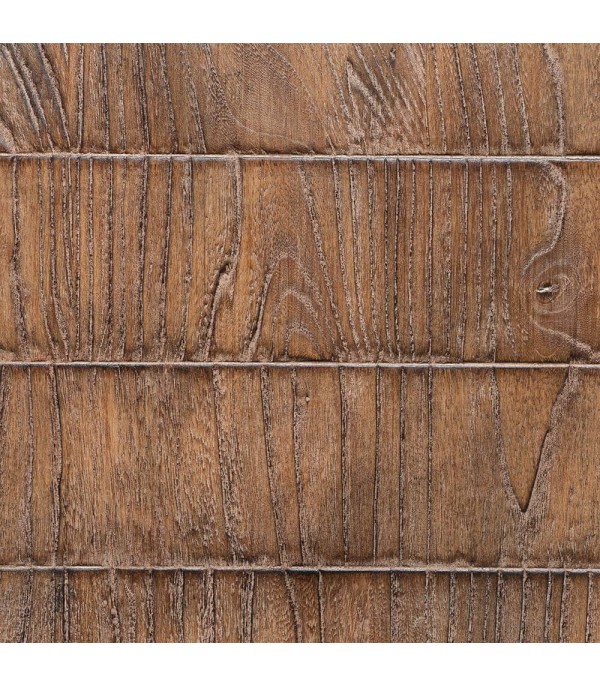 APARADOR MARRÓN MADERA HIERRO