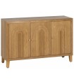 APARADOR NATURAL MADERA 120 X 40 X 80 CM