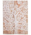 DECORACIÓN PARED ÁRBOL TALLADO BLANCO