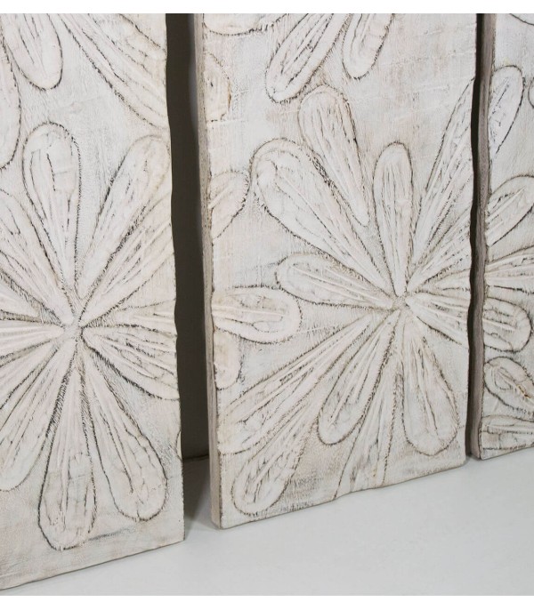 PANEL SUAR TALLA FLORAL BLANQUEADO