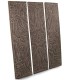PANEL SUAR TALLA FLORAL SET DE 3