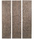 PANEL SUAR TALLA FLORAL SET DE 3