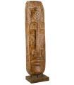 FIGURA TALLADA MADERA