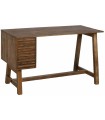 ESCRITORIO NATURAL MADERA DE MANGO 125 X 60 X 75 CM
