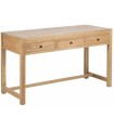 ESCRITORIO NATURAL MADERA MINDI 130 X 55 X 77 CM