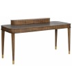ESCRITORIO MADERA MICROCEMENTO 150 X 60 X 82 CM