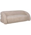 SOFÁ BEIGE TEJIDO SALÓN 200 X 89 X 61 CM