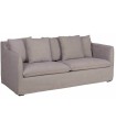 SOFÁ TAUPE TEJIDO 197 X 91 X 78 CM