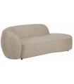 SOFÁ 3 PLAZAS BEIGE TEJIDO MADERA