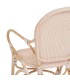 SILLA CON BRAZOS NATURAL BEIGE RATÁN