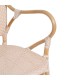 SILLA CON BRAZOS NATURAL BEIGE RATÁN