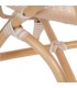 SILLA CON BRAZOS NATURAL BEIGE RATÁN