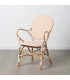 SILLA CON BRAZOS NATURAL BEIGE RATÁN