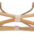 SILLA CON BRAZOS NATURAL BEIGE RATÁN