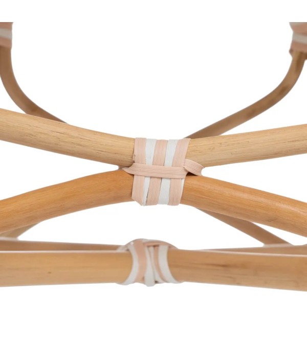 SILLA CON BRAZOS NATURAL BEIGE RATÁN
