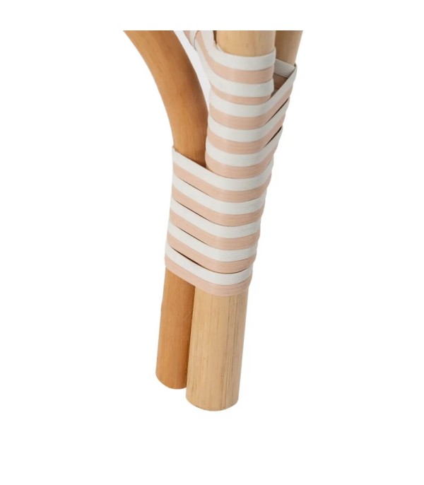 SILLA CON BRAZOS NATURAL BEIGE RATÁN